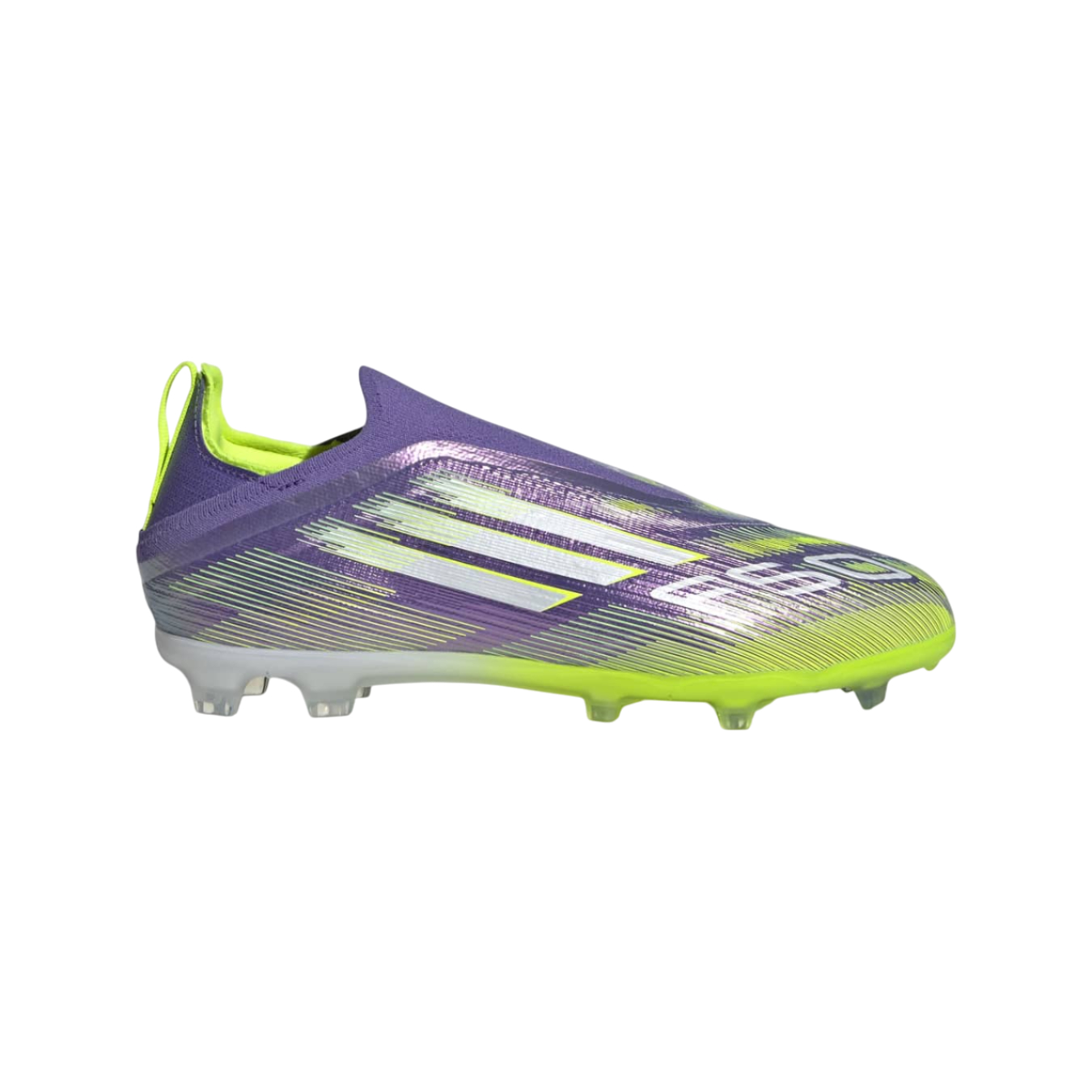 シューズ adidas F50 elite LL 25.5 ADIDAS F50 ELITE LL FG WHITE/BLACK/GOLD METALLIC | UK 11.5