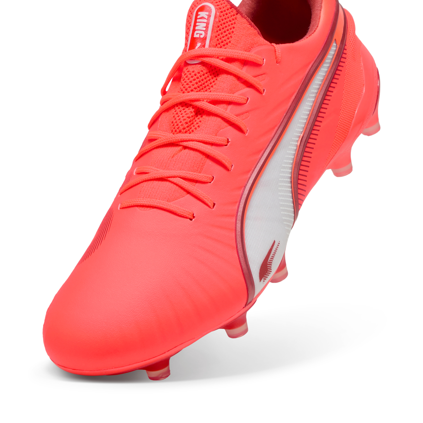 『新品未使用』PUMA king ultimate HG 25cm Puma King Ultimate FG/AG - Puma Silver/Puma Black/Sun Struck