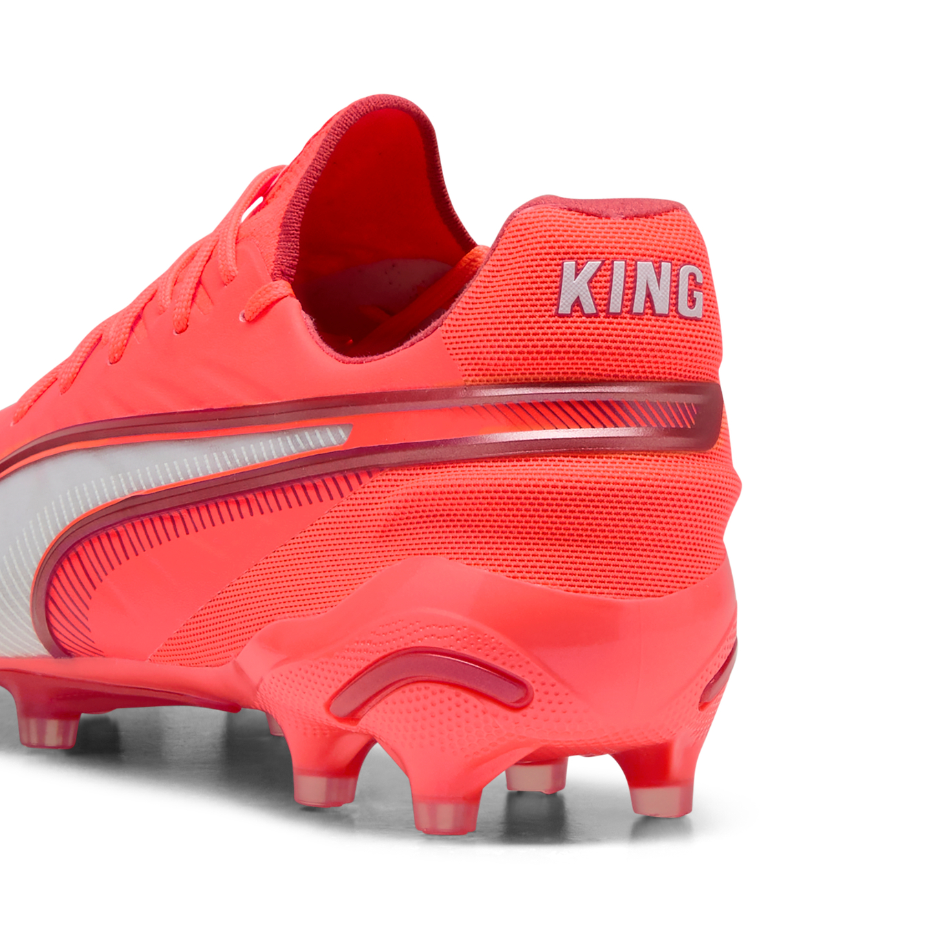 『新品未使用』PUMA king ultimate HG 25cm Puma King Ultimate Forever FG/AG - Feather Gray/Electric