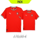 Pack Maillot Portugal domicile 24/25 Adulte + Junior