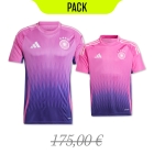 Pack Maillot Allemagne extérieur 24/25 Adulte + Junior