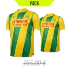 Pack Maillot Nantes domicile 24/25 Adulte + Junior