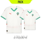 Pack Maillot Maroc extérieur 24/25 Adulte + Junior