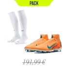 Pack Crampons Mbappé Superfly Pro + Chaussettes Offertes