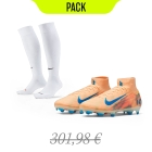 Pack Crampons Mbappé Superfly Elite + Chaussettes Offertes