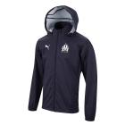 Coupe Vent Training Bleu Marine OM