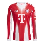 Bayern Munich Long Sleeves Home Jersey 2025/2026