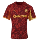 OM Goalkeeper Shirt Red 25/26