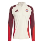 2024/2025 White/Red Bayern Munich Training Top