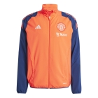 2024/2025 Manchester United Jacket Pre-games