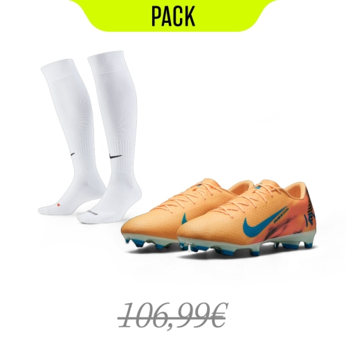 Pack Crampons Mbappe Academy + Chaussettes offertes