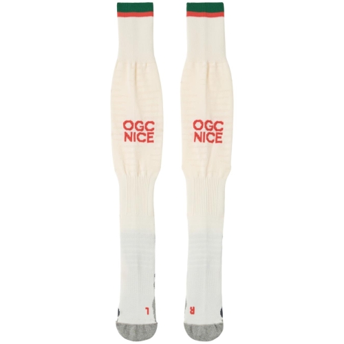 OGC Nice 2025/2026 Away Socks