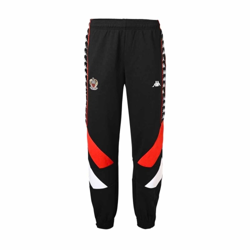 OGC Nice Player Travel Joggers 2025/2026 Black