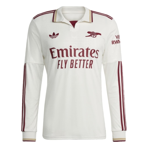 Arsenal Long Sleeves Third Jersey 2025/2026