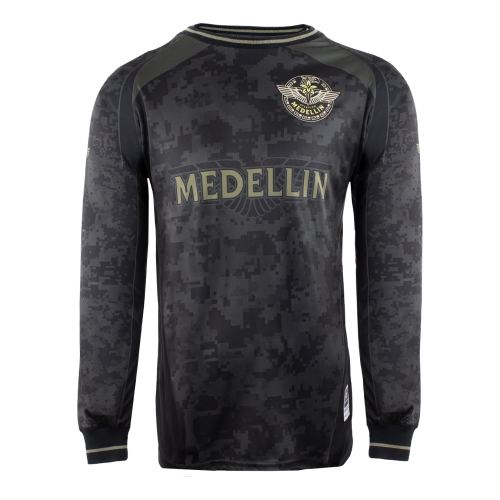 Atletico Medellin 2024/2025 Away Long Sleeves Jersey