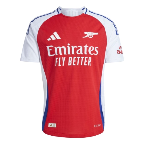Maillot Authentique Arsenal Domicile 2024/2025