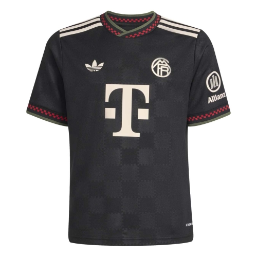 Maillot Bayern Munich Third 2025/2026 Junior