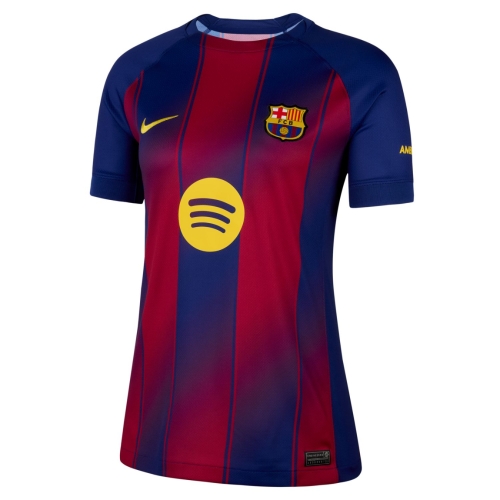 Maillot FC Barcelone Domicile Femme 2025/2026
