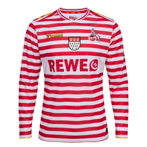 FC Cologne Carnival Long Sleeve Jersey 2025/2026