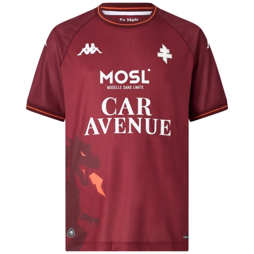 Maillot FC Metz Domicile 2025/2026