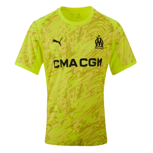OM Goalkeeper Shirt Yellow 25/26