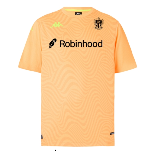 Maillot Gardien OGC Nice 2025/2026 Orange