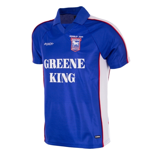 Ipswich Town FC 1999 - 00 Jersey Retro