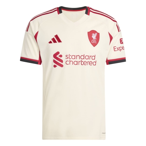 Maillot Liverpool Extérieur 2025/2026