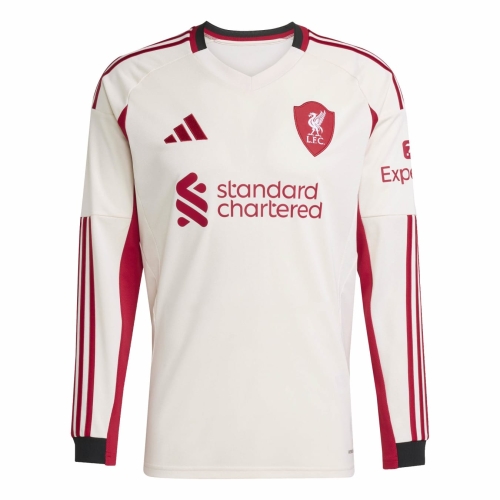 Liverpool Long Sleeves Away Jersey 2025/2026