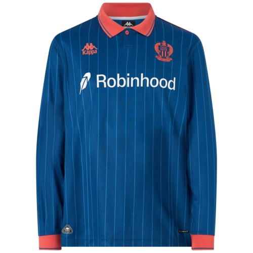 OGC Nice Third Replica Long Sleeve Jersey 2025/2026