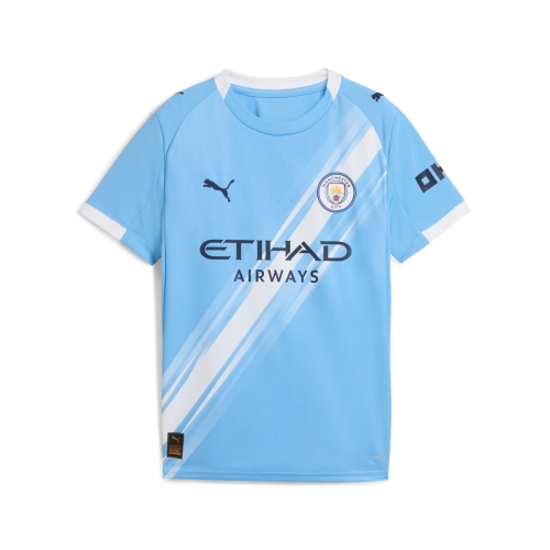 Manchester City 2025/2026 Junior Home Jersey