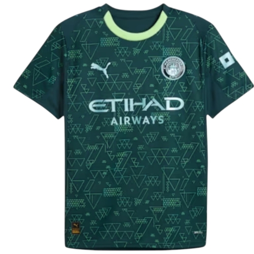 Maillot Manchester City Fourth 2025/2026