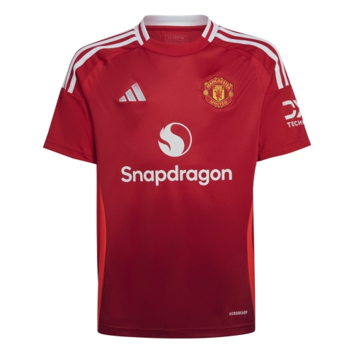 2024/2025 Manchester United Home Jersey Junior