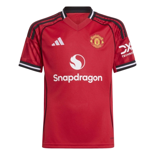 Manchester United Home Jersey 2025/2026 Junior