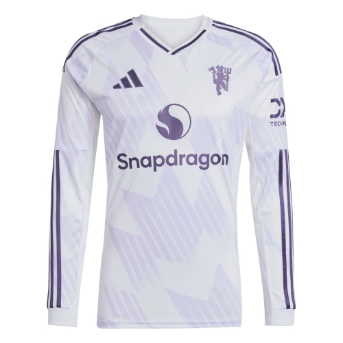 Manchester United Long Sleeves Away Jersey 2025/2026