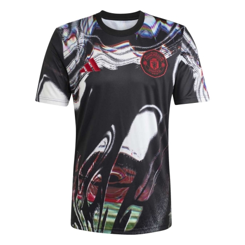 Maillot Manchester United Pré-match 2025/2026
