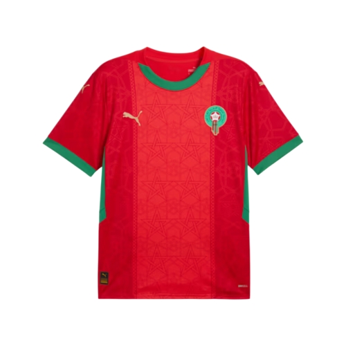Morocco Home Jersey 2024/2025 Junior