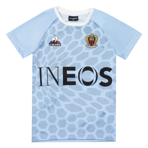 OGC Nice Match Goalkeeper 24 Le Coq Sportif Child Sky Blue
