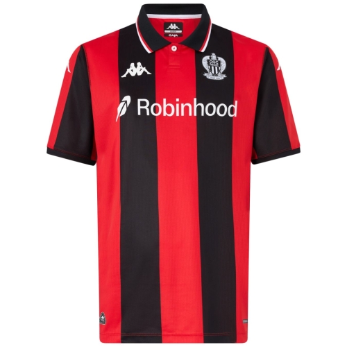 OGC Nice Home Replica Junior Jersey 2025/2026