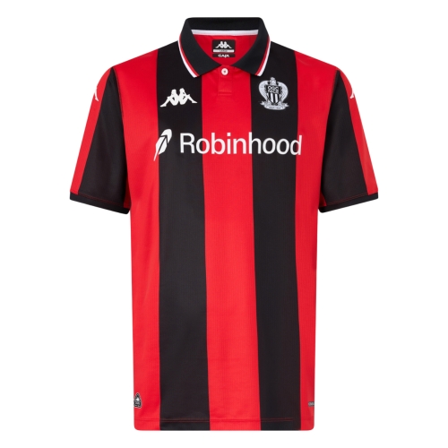 OGC Nice Home Replica Jersey 2025/2026