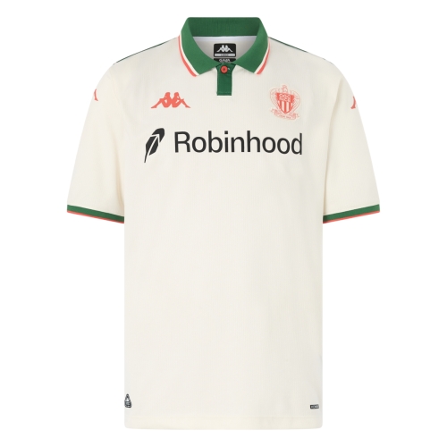 OGC Nice Away Replica Junior Jersey 2025/2026