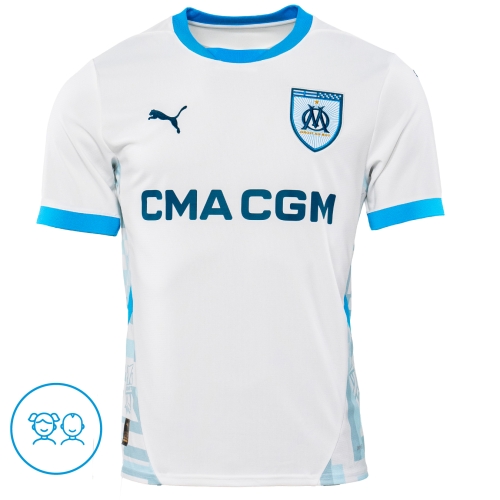 Maillot OM Domicile 24/25 Junior