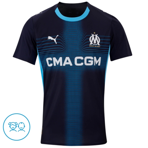 OM Away Shirt 25/26 Junior