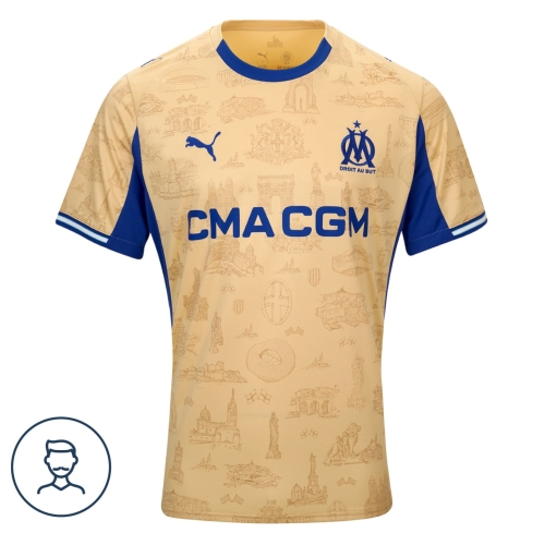 OM Marseille Monumentale Jersey 25/26
