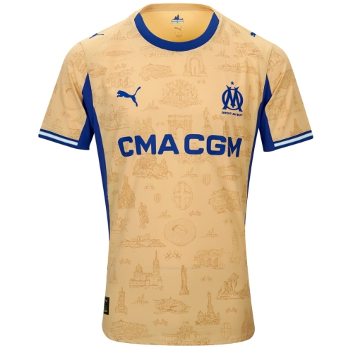Maillot OM Marseille Monumentale Authentique 25/26