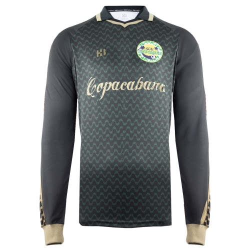 Real Copacabana 2024/2025 Home Long Sleeves Jersey