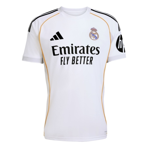 Real Madrid Home Jersey 2025/2026