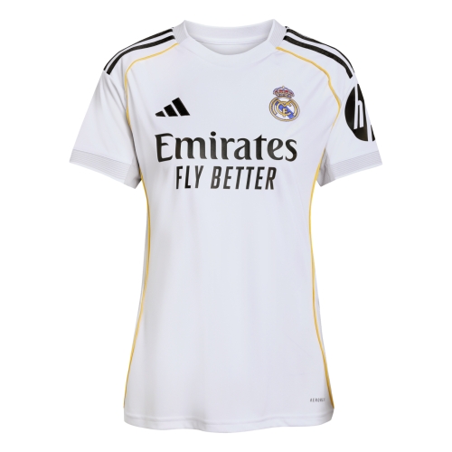 Real Madrid Home Women Jersey 2025/2026