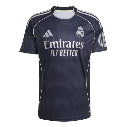 Real Madrid Away Jersey 2025/2026