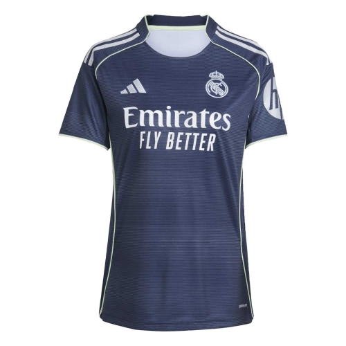 Maillot Real Madrid Extérieur Femme 2025/2026